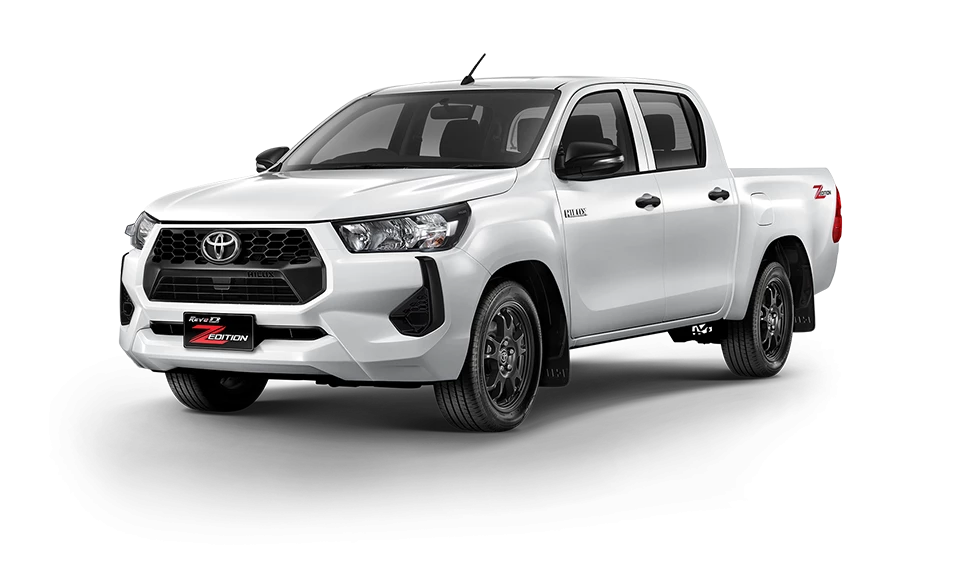 HILUX REVO Z EDITION_Super White